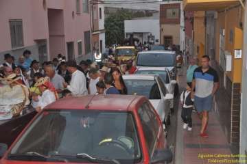 Romería ofrenda a San Venancio en Casas Nuevas (Foto TF)